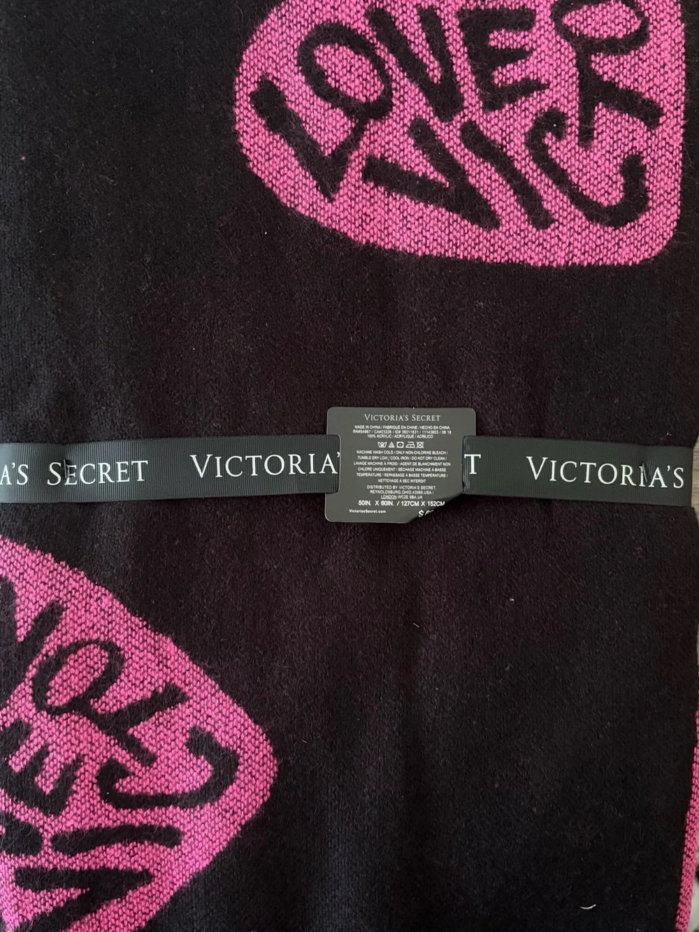 Victorias Secret plush victoria